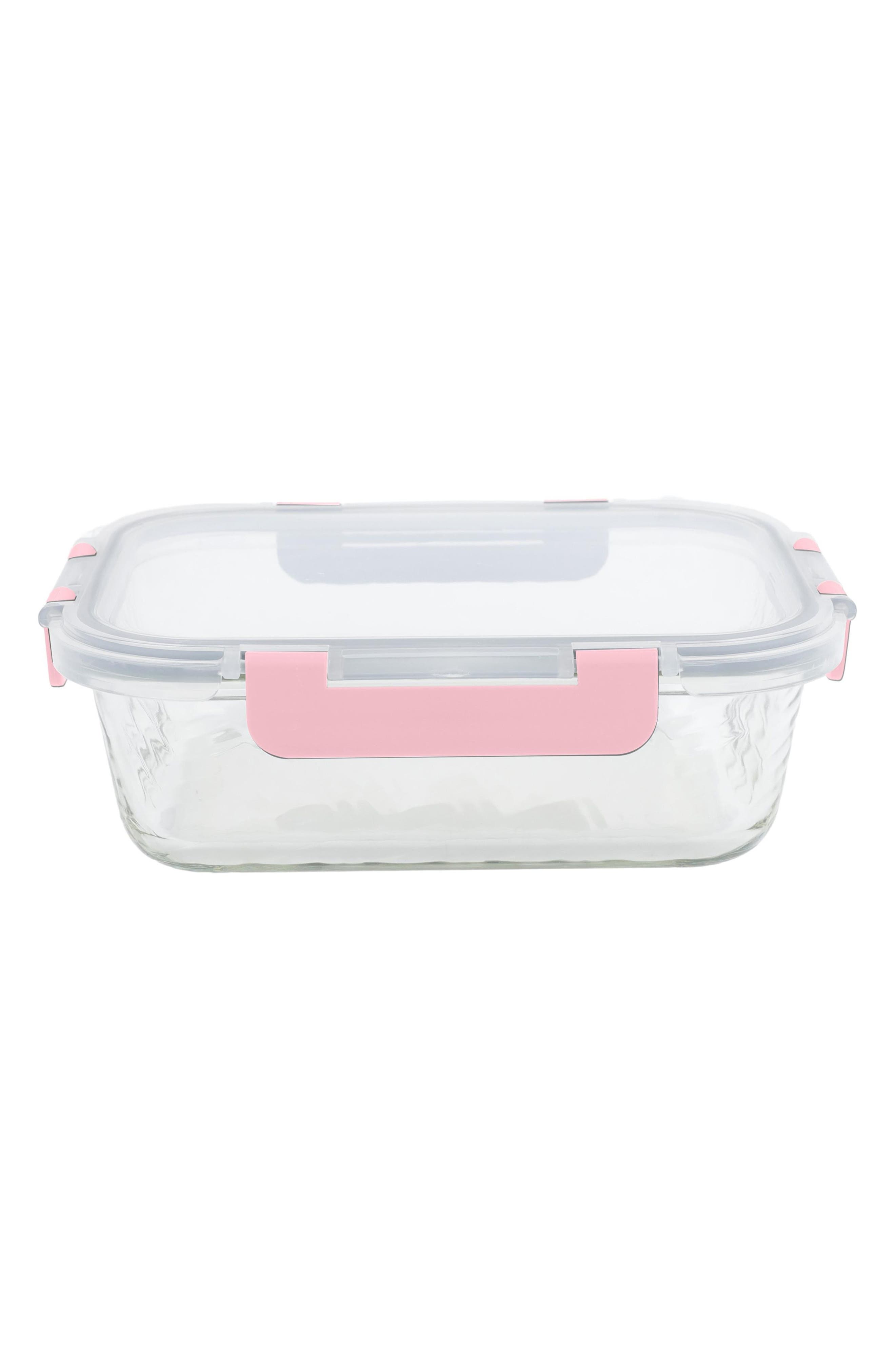 PHANTOM CHEF 6-Piece Glass Food Containers & Lids