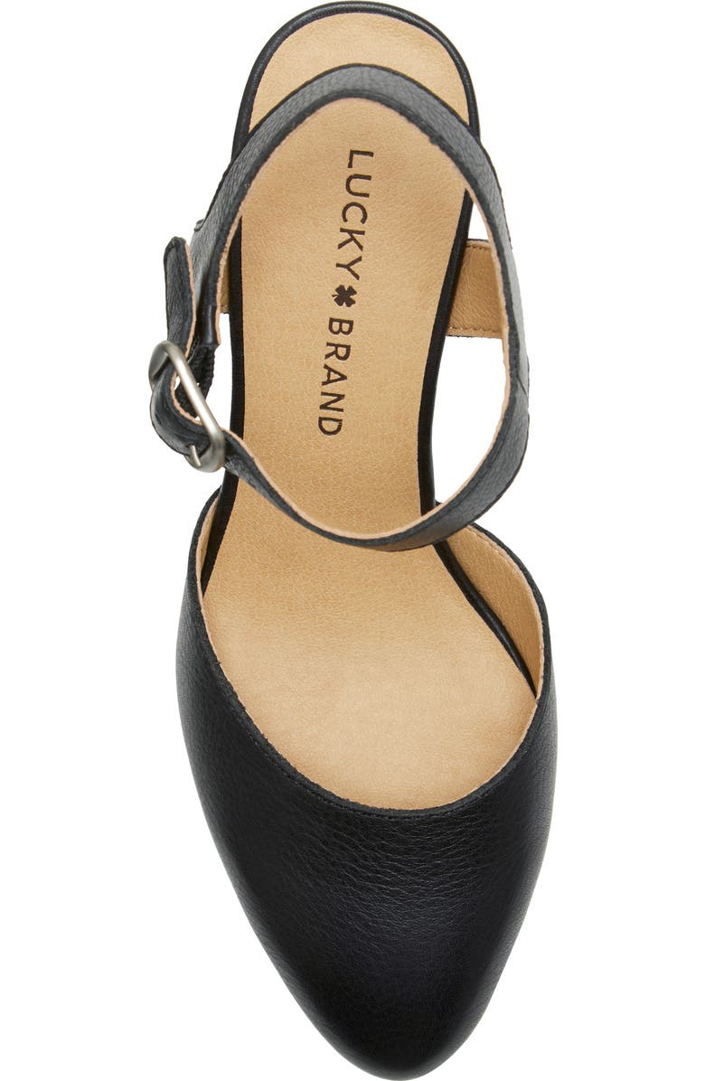 Lucky Brand Rheyme Platform Sandal, Alternate, color,