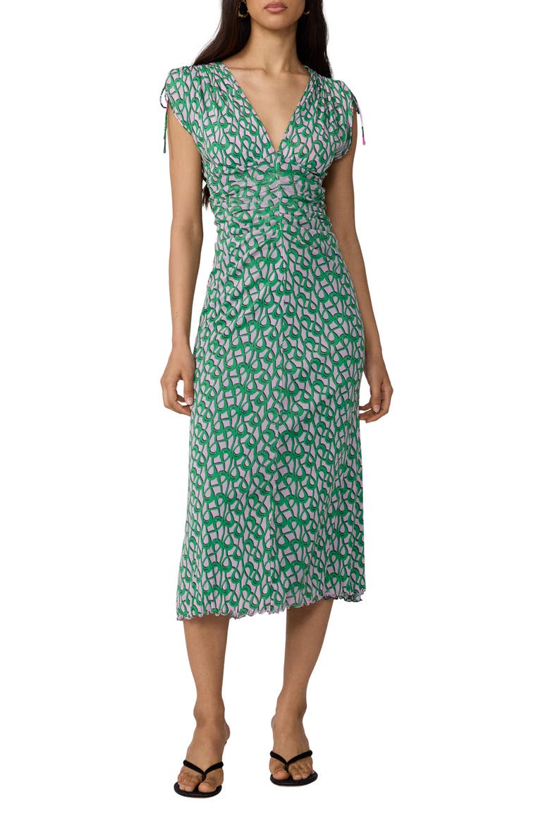 Ella Reversible Midi Dress, Alternate, color, PROVENCE GOSSIP PINK