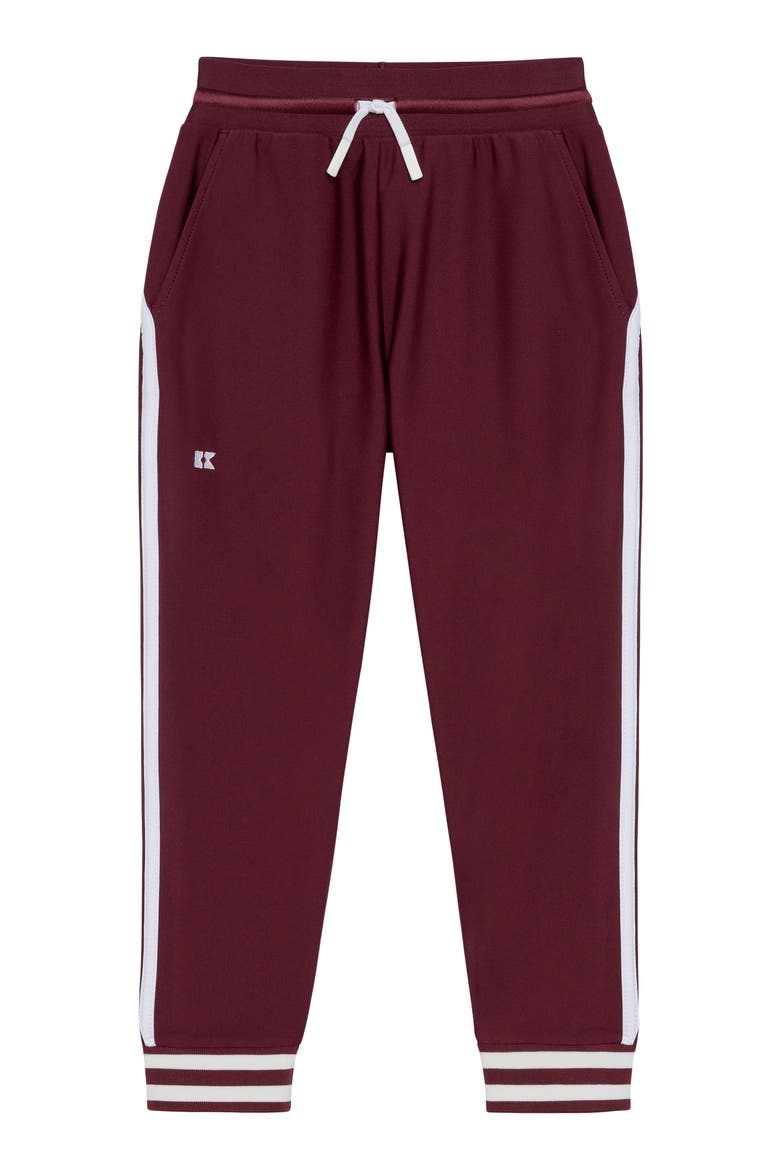 Girls Retro Jogger, Main, color, Maroon