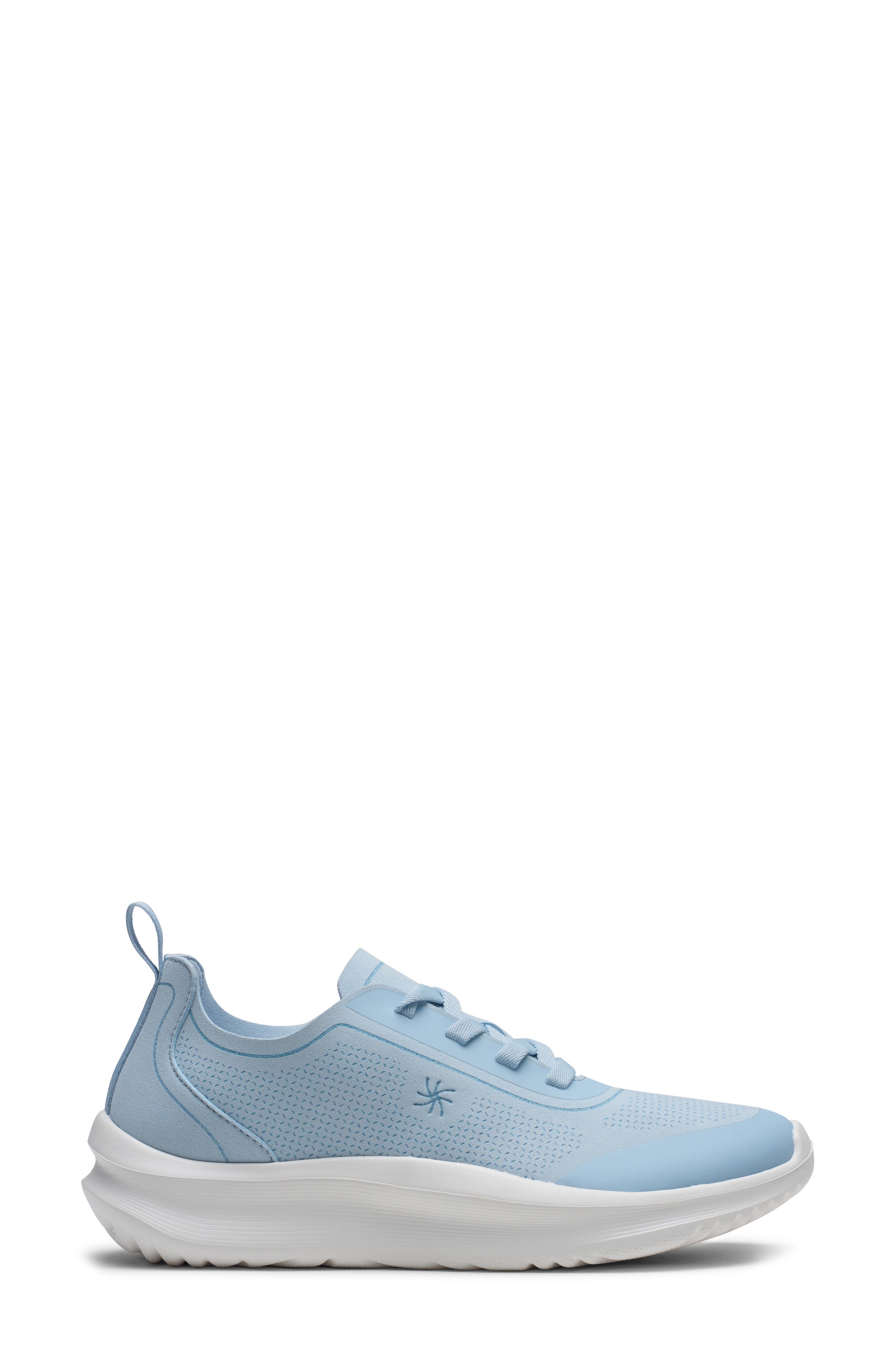 Solevana Ria Recovery Sneaker, Alternate, color, LIGHT BLUE