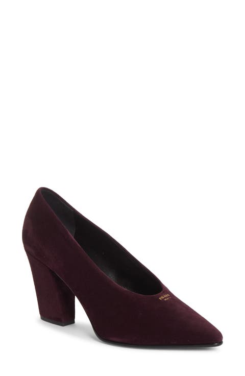 Pointed Toe Pump