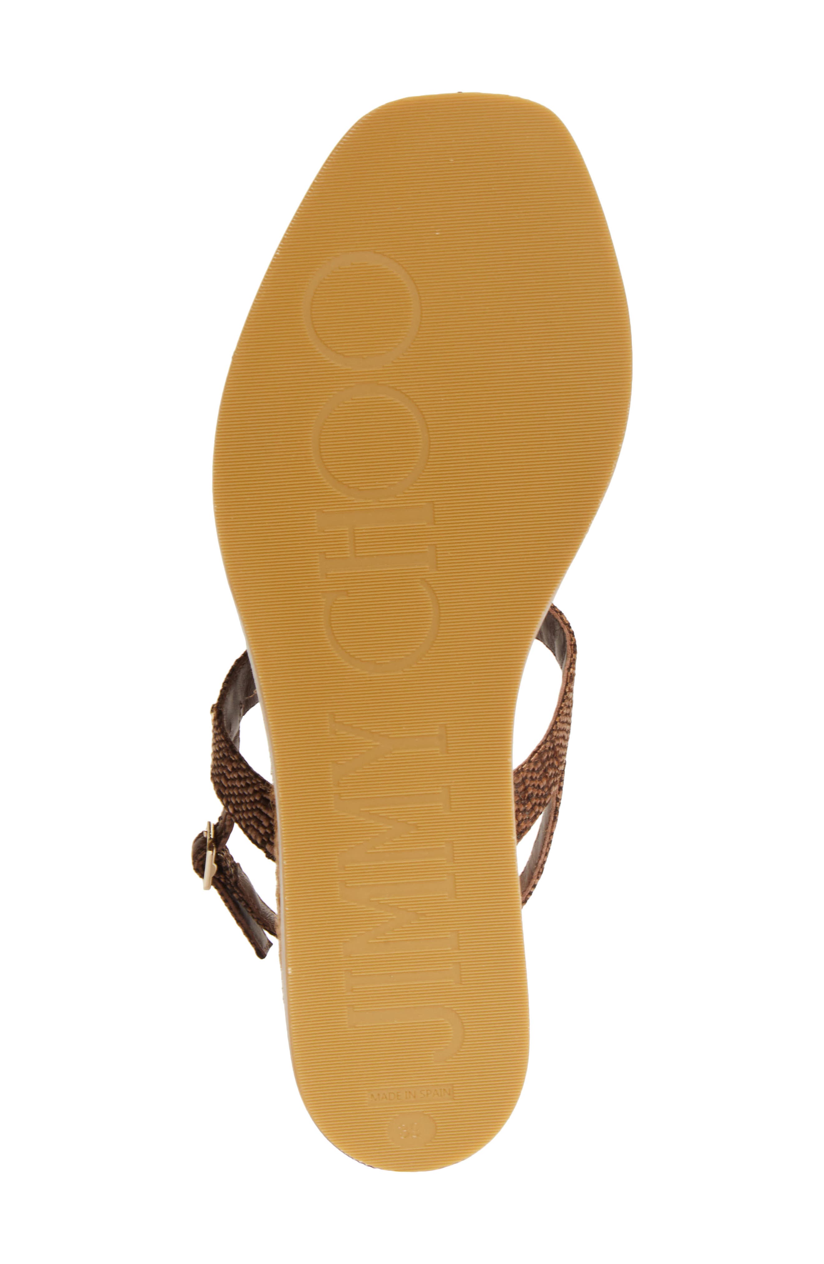 Theia Wedge Sandal, Alternate, color, TAN