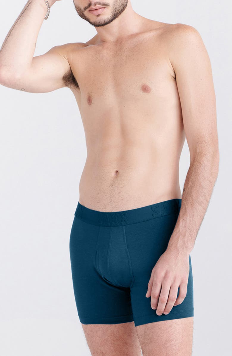 SAXX DropTemp<sup>™</sup> Cooling Cotton Boxer Briefs, Main, color, 
