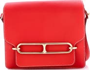 Pre-Owned Hermes Roulis Bag Clemence 23