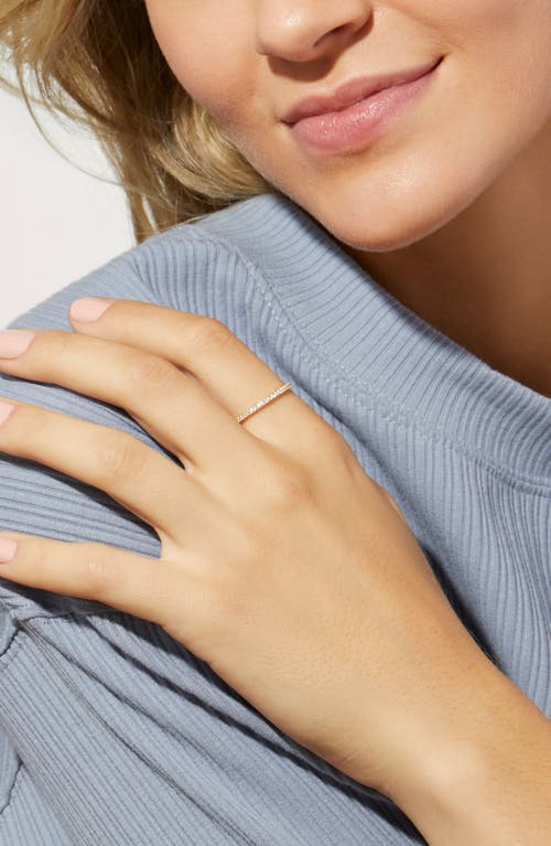 Ana Luisa Celine Cubic Zirconia Ring In Gold