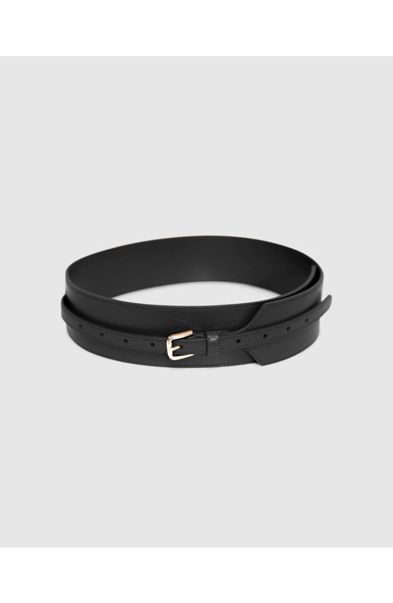 Belle & Bloom Together Again Belt, Alternate, color, Black