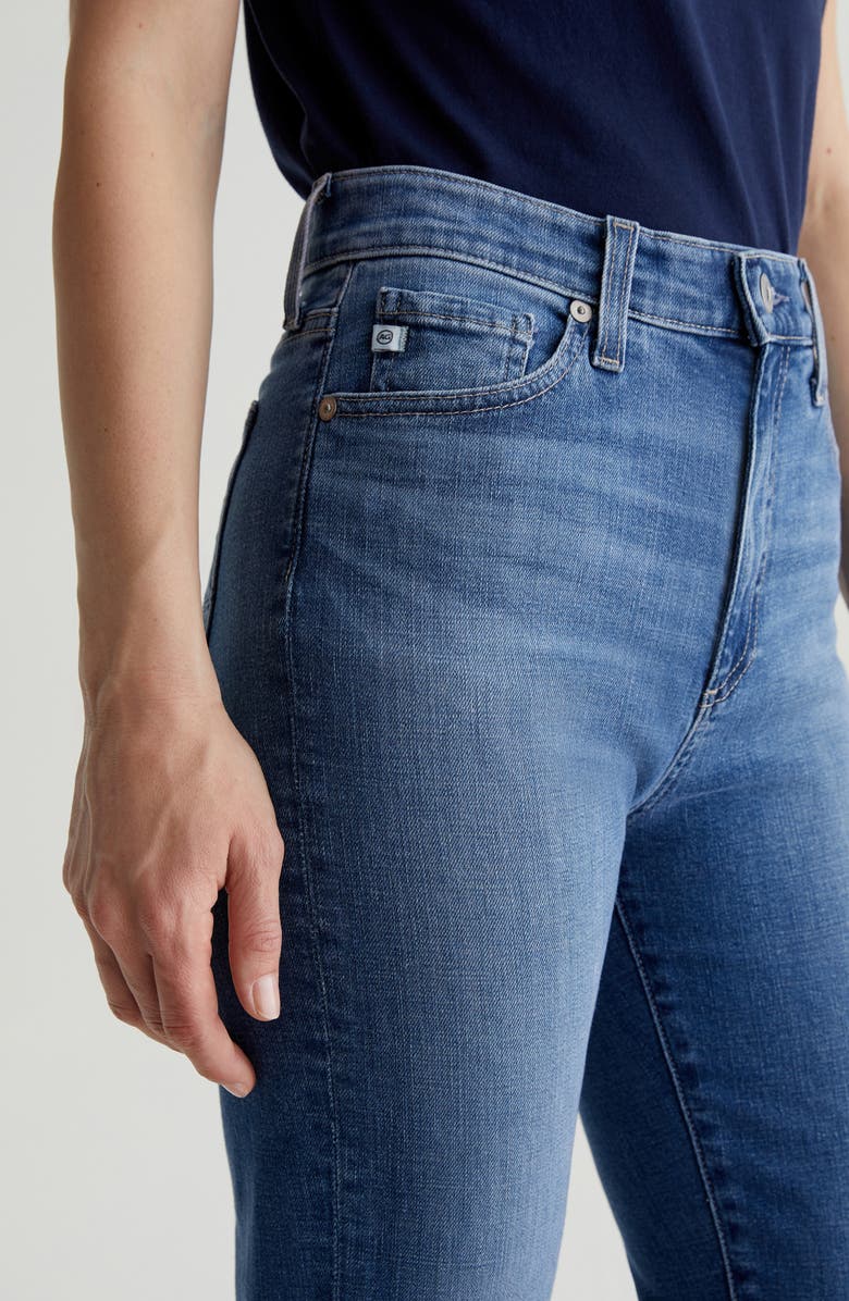 AG Madi High Waist Flare Jeans, Alternate, color, 