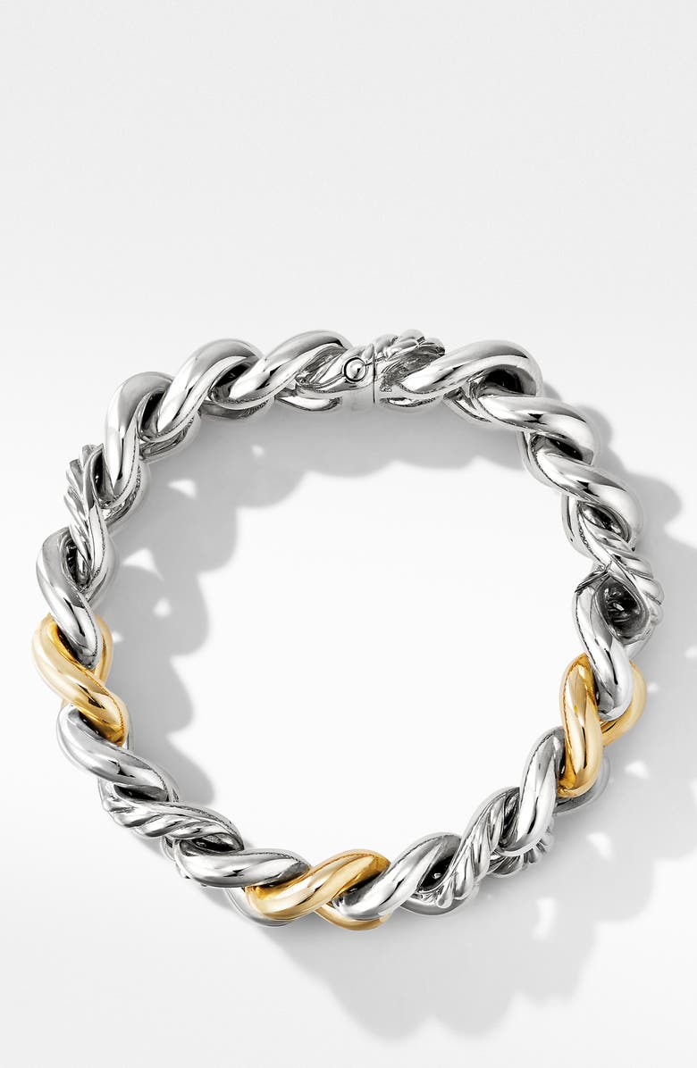 David Yurman Curb Chain Bracelet, Alternate, color, 
