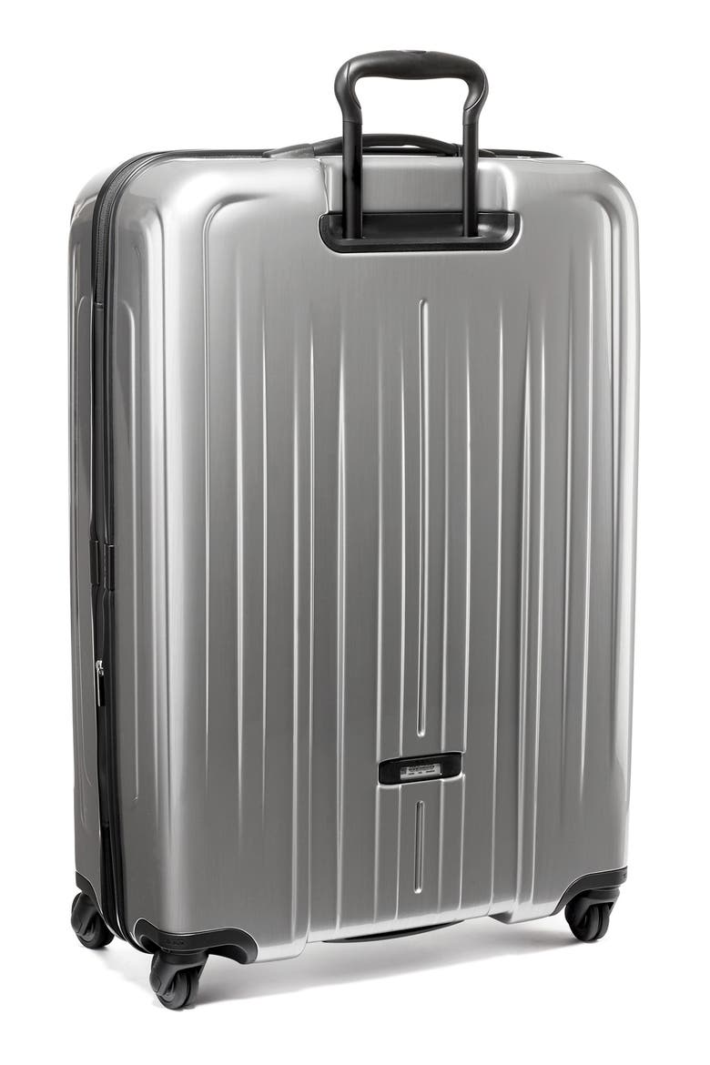 V4 Collection 31-Inch Extended Trip Expandable Spinner Packing Case, Alternate, color, GREY