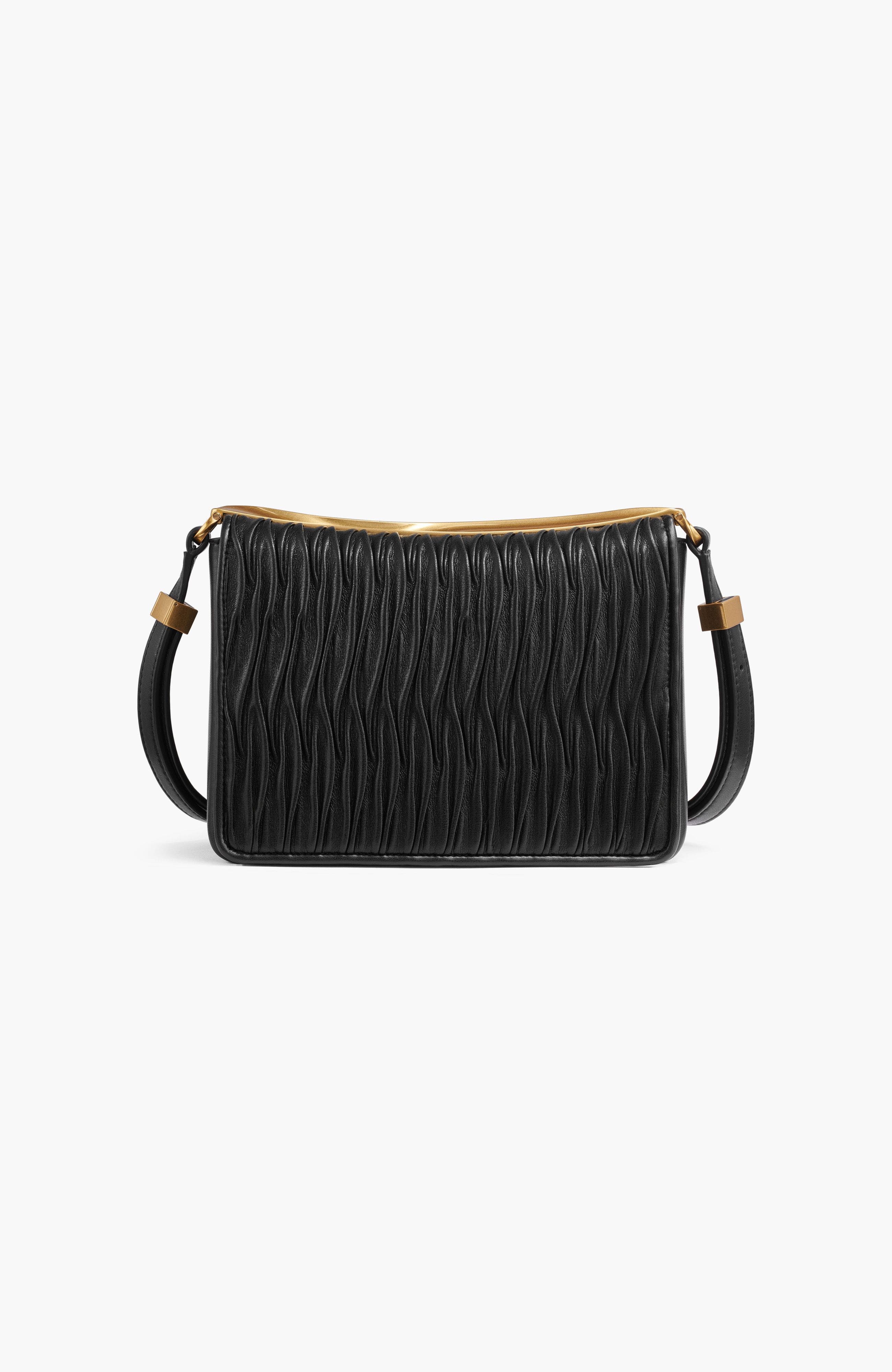 Donna Karan New York Jericho Pleated Shoulder, Alternate, color, 