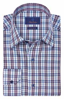Check Brushed Performance Sport Shirt