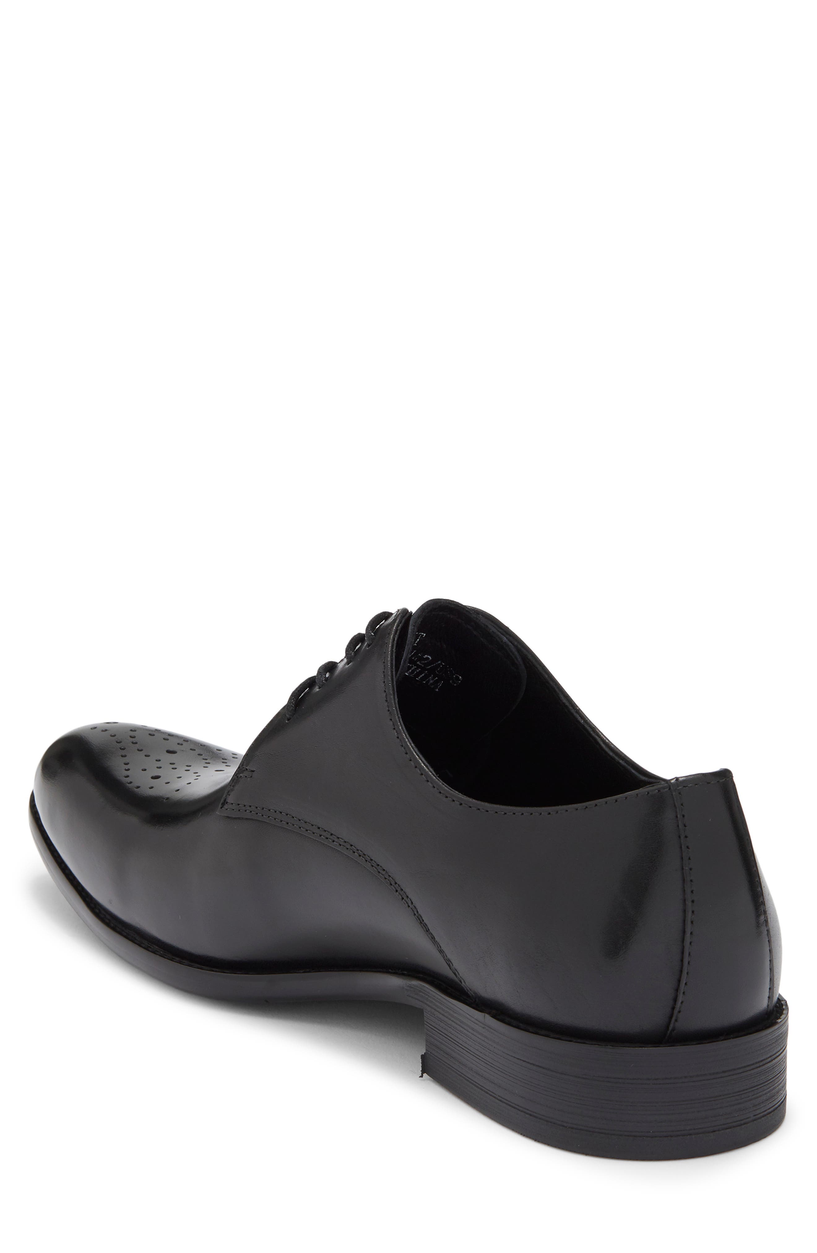 Maison Forte Detroit Medallion Toe Derby, Alternate, color, Black