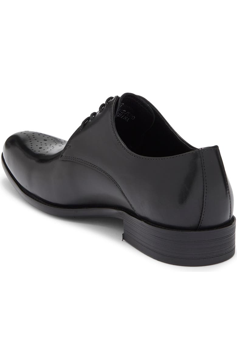 Maison Forte Detroit Medallion Toe Derby, Alternate, color, Black