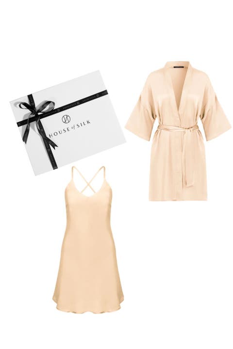 Silky Satin Gift Set