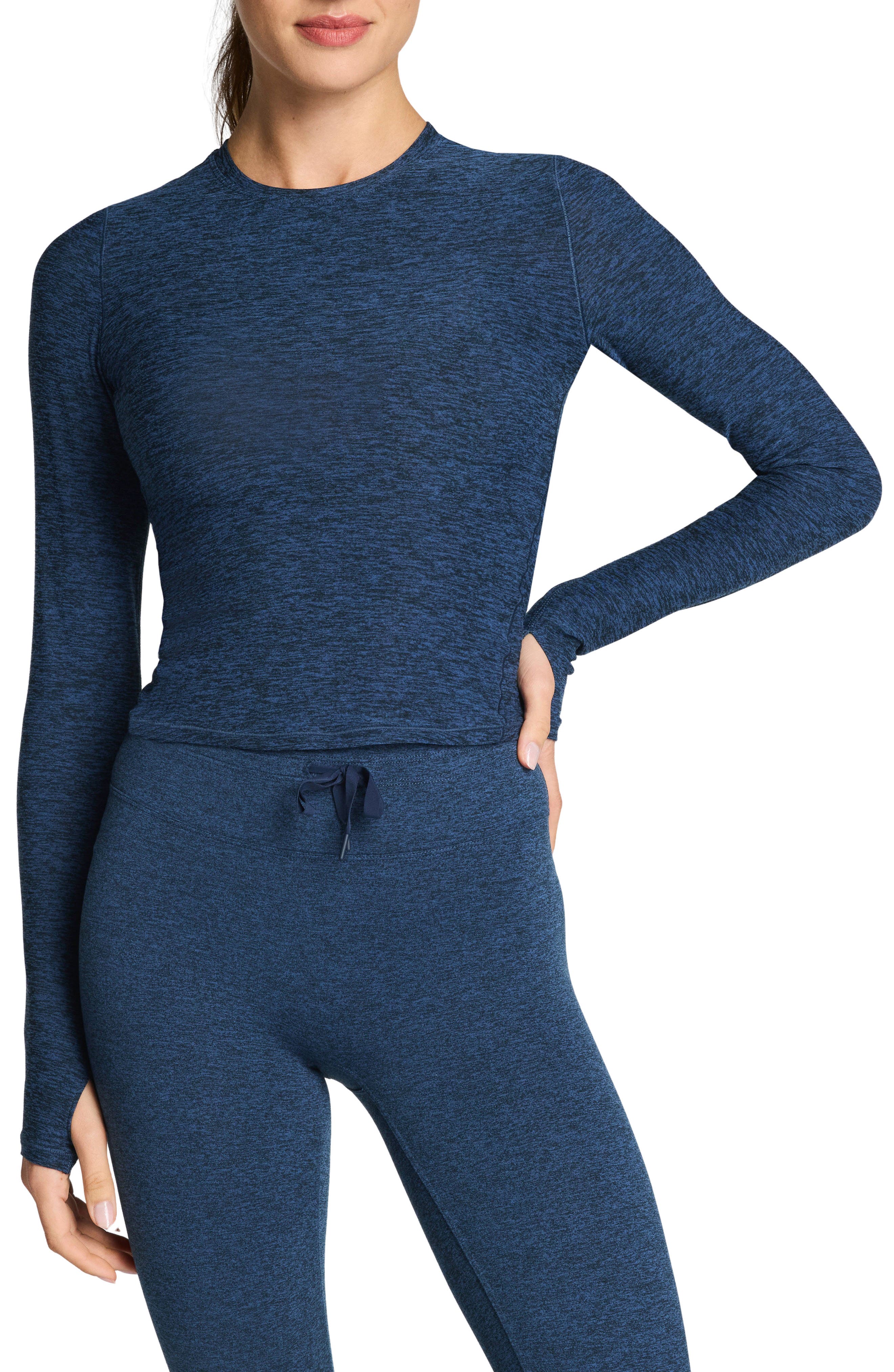 TIMELESS NAVY HEATHER