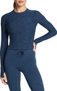SPANX® Contour Mock Neck Performance Top