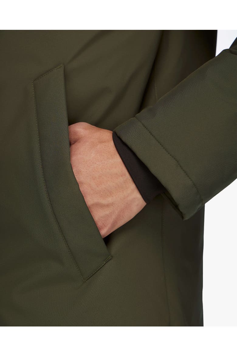 AUSTIN | Hooded Insulated Winter Jacket, Alternate, color, Sage