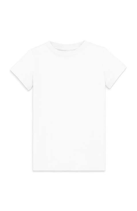 Kids Short Sleeve Slim Tee