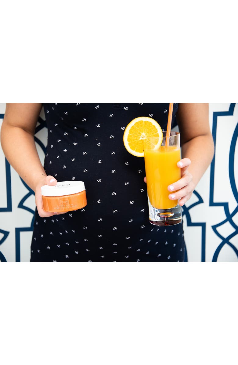 basq NYC Citrus Sugar Perfecting Scrub & Intensive Treatment Stretch Mark Butter Duo, Alternate, color,