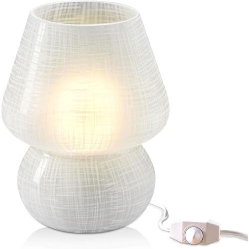 Next Glow Mushroom LED Lamp,  Modern Dimmable E26 Socket in White  product