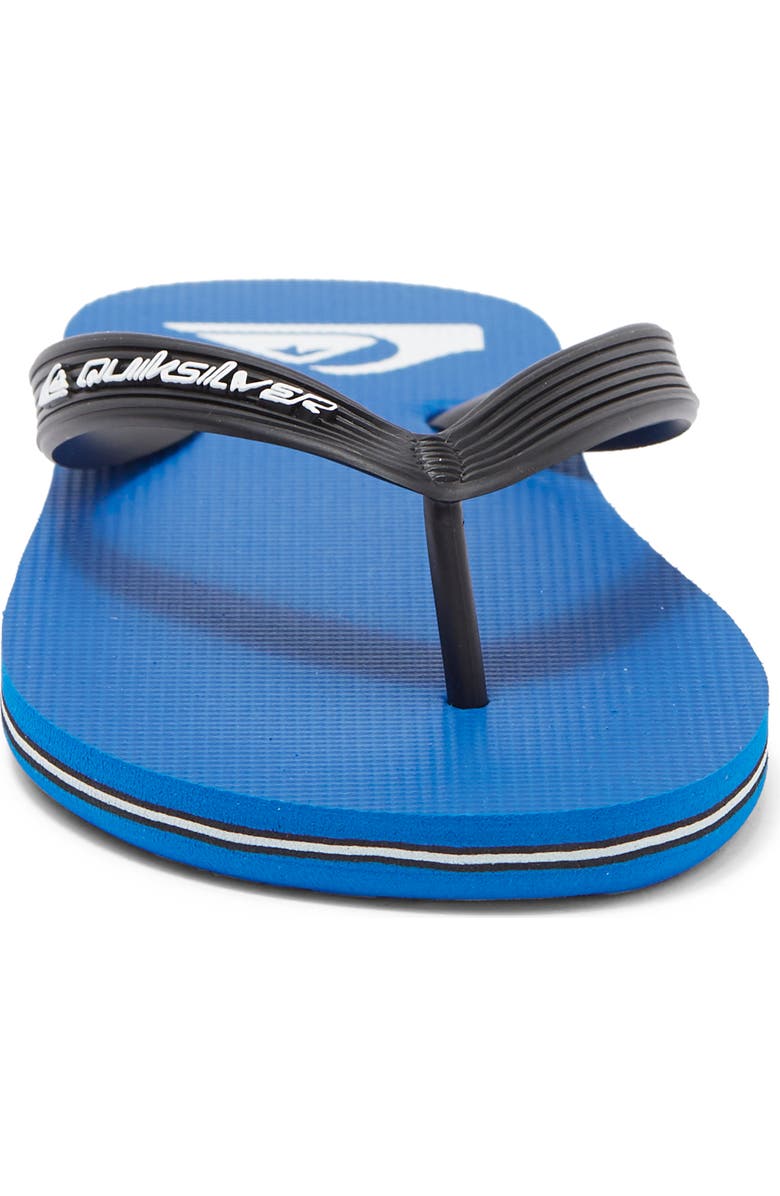Quiksilver Kids' Molokai Flip Flop, Alternate, color, Blue