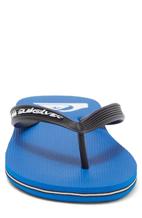 Quiksilver Kids' Molokai Flip Flop