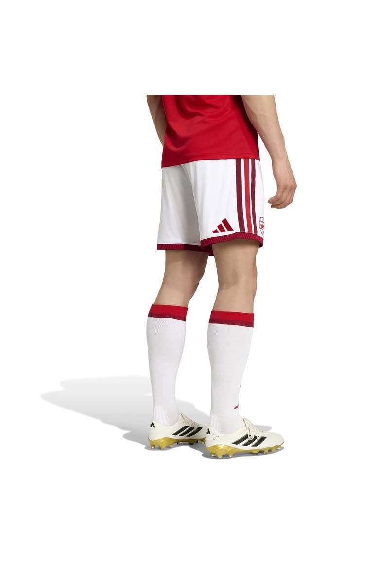 Men's adidas  White Arsenal 2026/27 Home Replica Shorts, Alternate, color, White