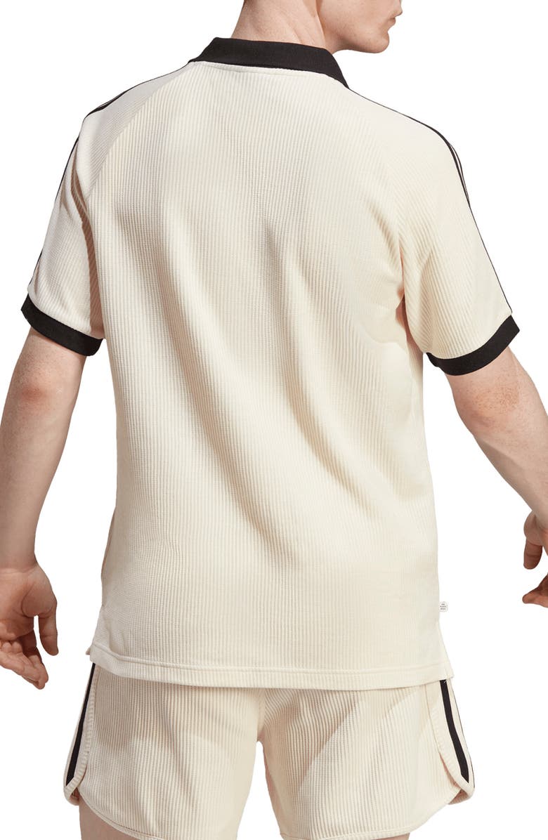 adidas Originals Q2 Cotton Blend Polo Shirt, Alternate, color, 