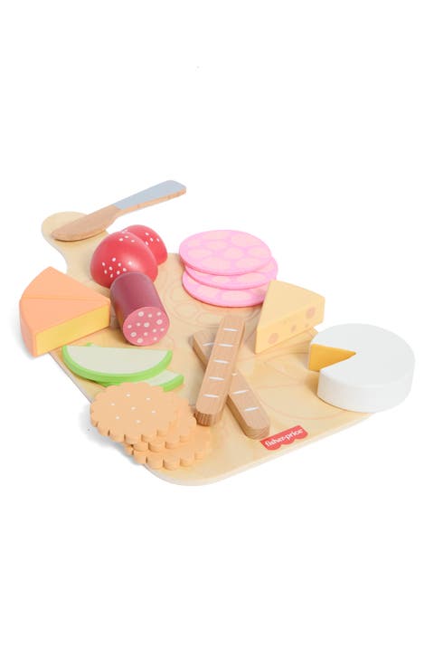 Wooden Charcuterie Board Set