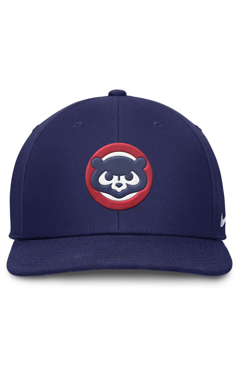 Nike Men's Nike Navy Chicago Cubs Performance Pro Adjustable Hat, Alternate, color, Navy