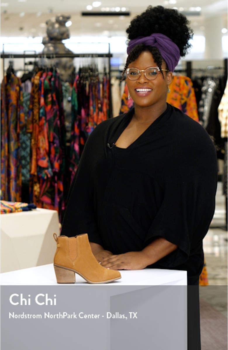 Everly Chelsea Boot, sales video thumbnail