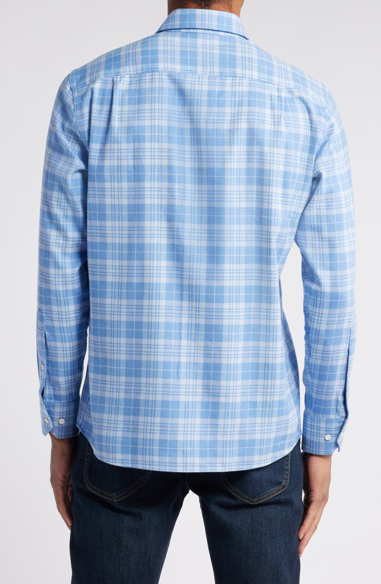 Peter Millar Crown Crafted Turin Italian Flannel Button-Up Shirt, Alternate, color,