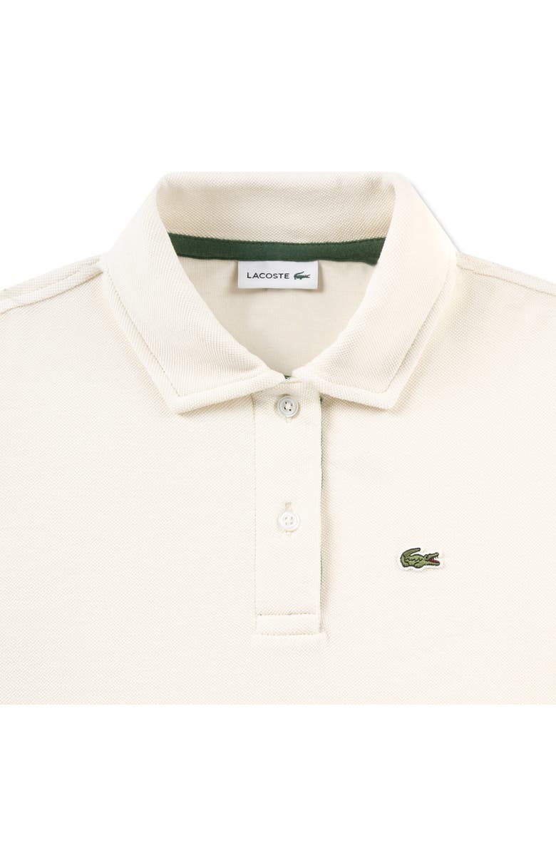 Lacoste Kids
 Stretch Cotton Piqué Oversize Polo, Alternate, color, Lapone