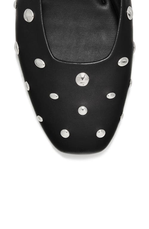 Kate Spade New York Halo Studded Leather Ballet Flat In Animal Print