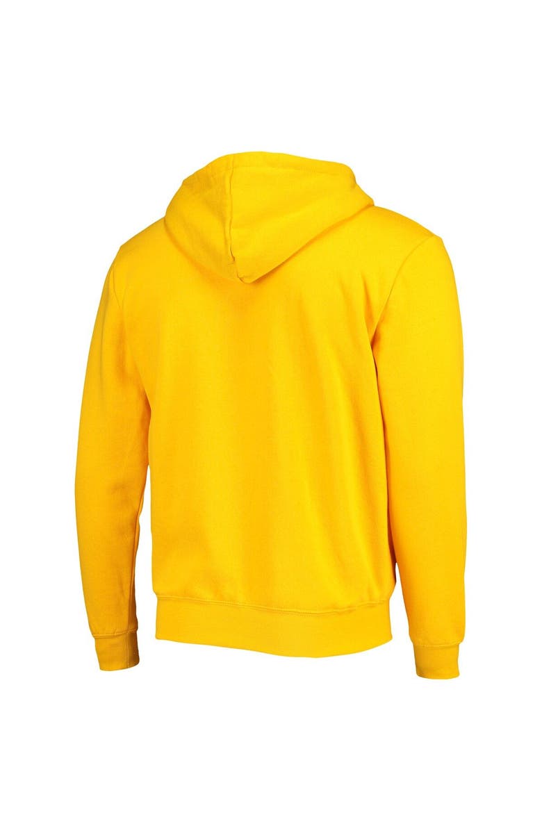 COLOSSEUM Men's Colosseum Gold Missouri Tigers Arch & Logo 3.0 Full-Zip Hoodie, Alternate, color, Gold