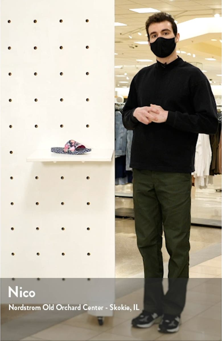 Poolside Slide Sandal, sales video thumbnail