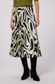 DVF Mycola Pleat Skirt