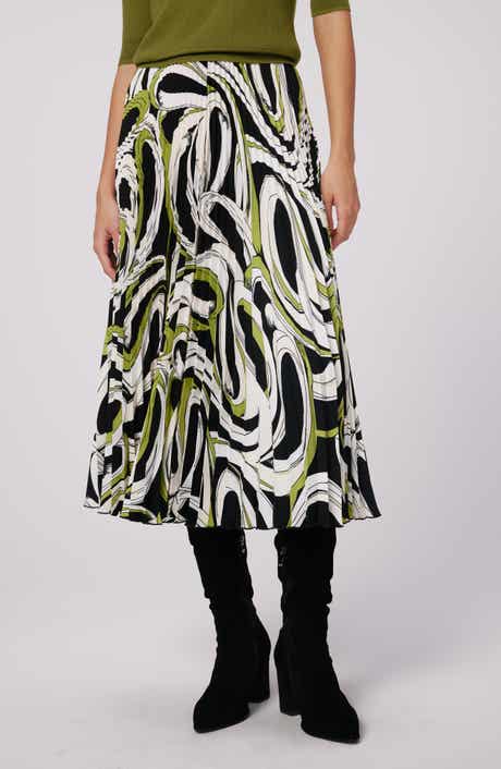 DVF Mycola Pleat Skirt