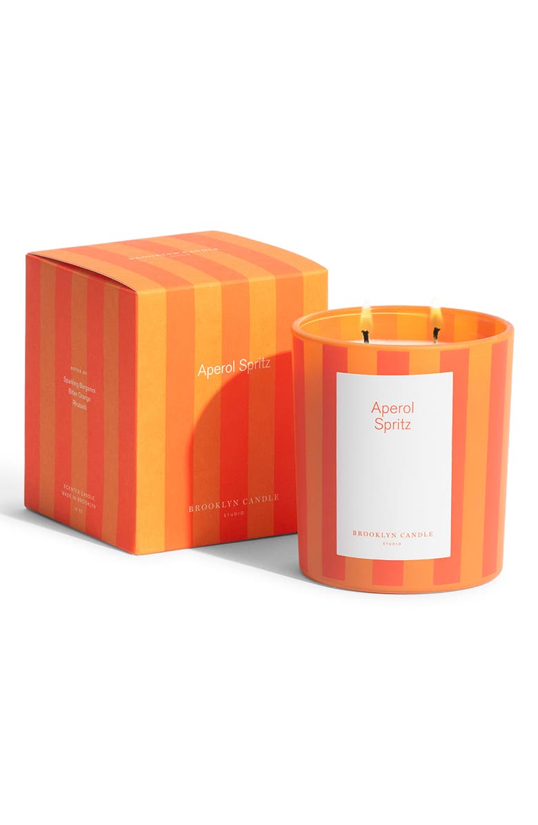 BROOKLYN CANDLE STUDIO Aperol Spritz Candle, Alternate, color, 