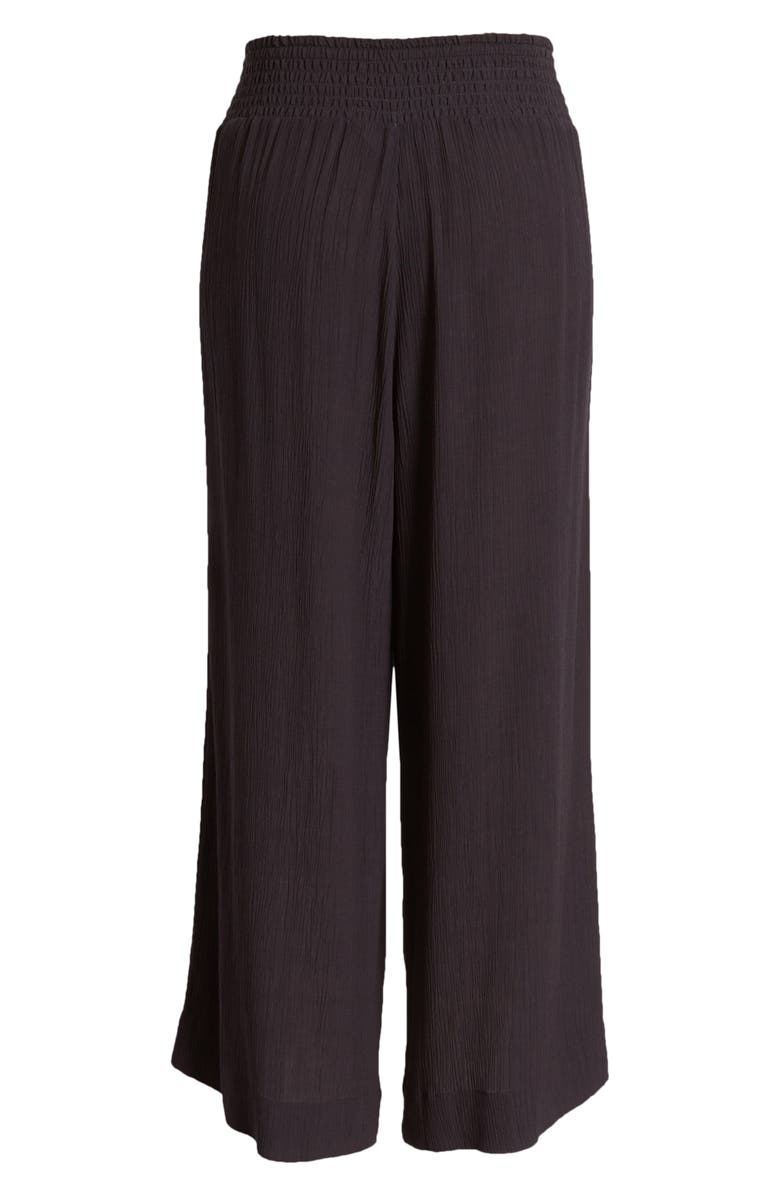 Tommy Bahama Caicos Crinkle Crop Pants, Alternate, color, 