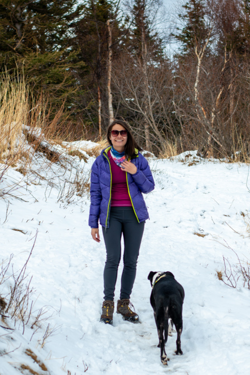 Alpine Fit Mountain V Merino Wool Neck Gaiter In Orange
