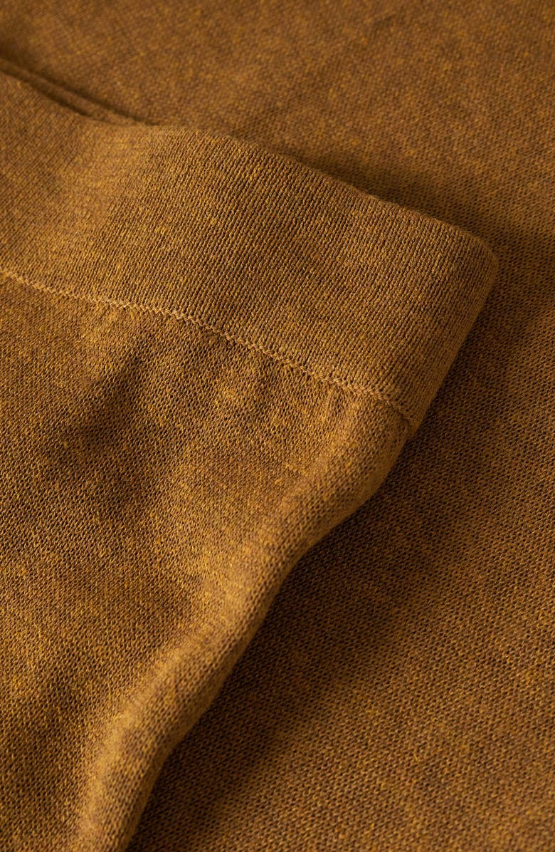 MANGO Slit Hem Knit Pants, Alternate, color, 