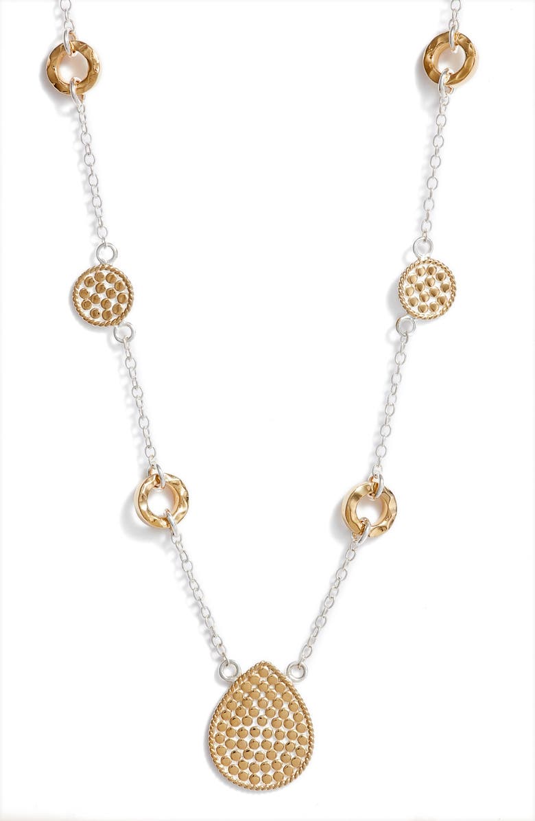 Anna Beck Drop Collar Necklace, Main, color, 