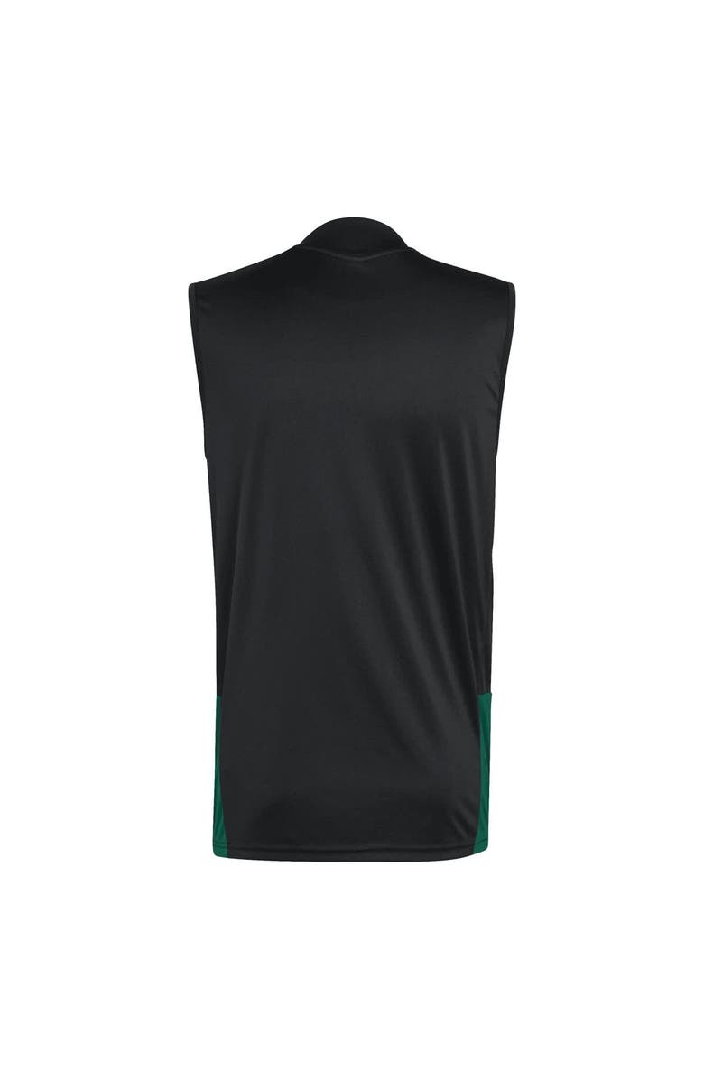 adidas Men's adidas  Black Mexico National Team FIFA x World Cup 2026 Sleeveless Training Jersey, Alternate, color, Black