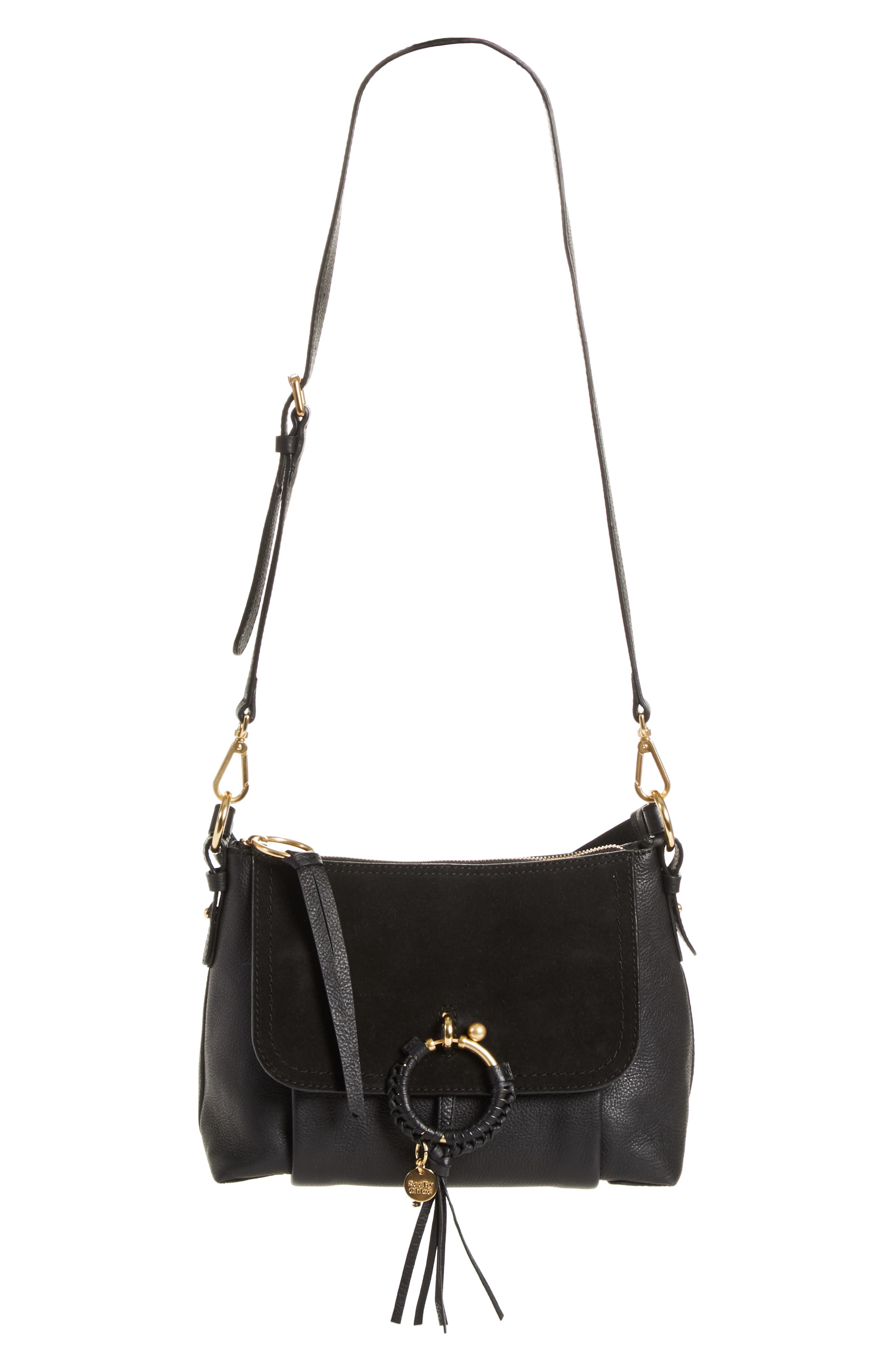 See by Chloé Small Joan Leather Shoulder Bag, Main, color, 