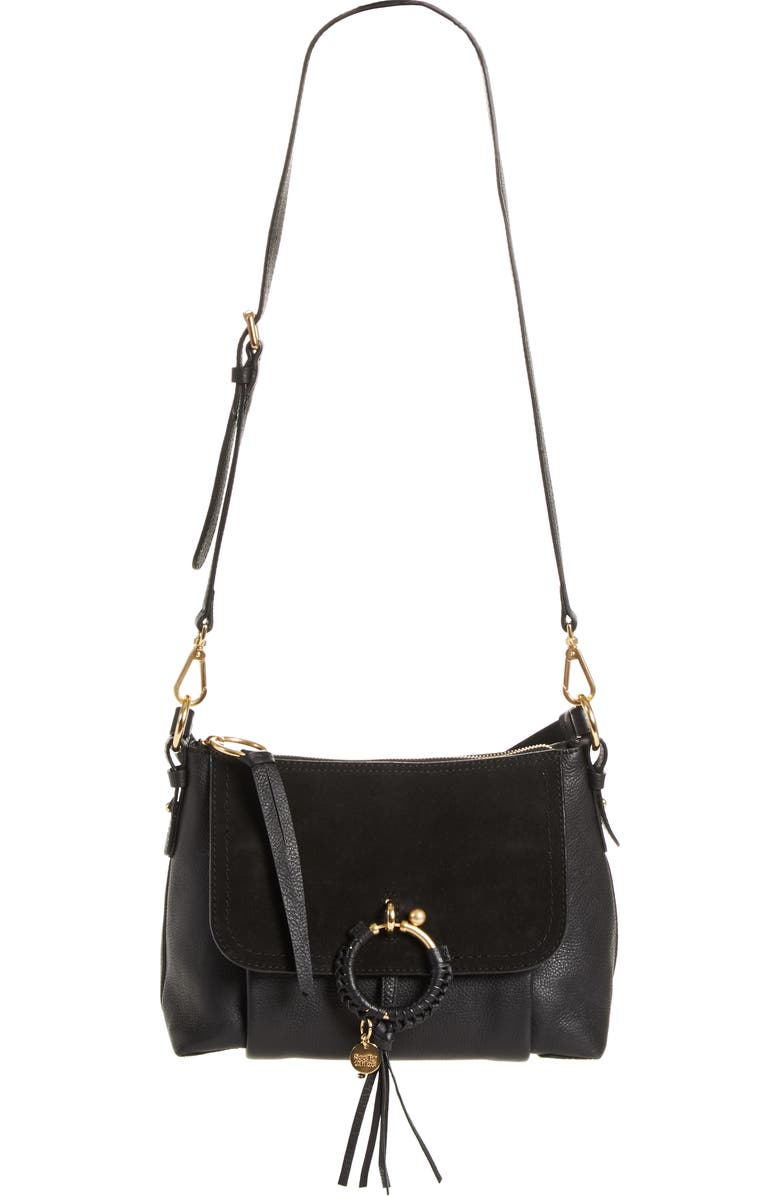 See by Chloé Small Joan Leather Shoulder Bag, Main, color,