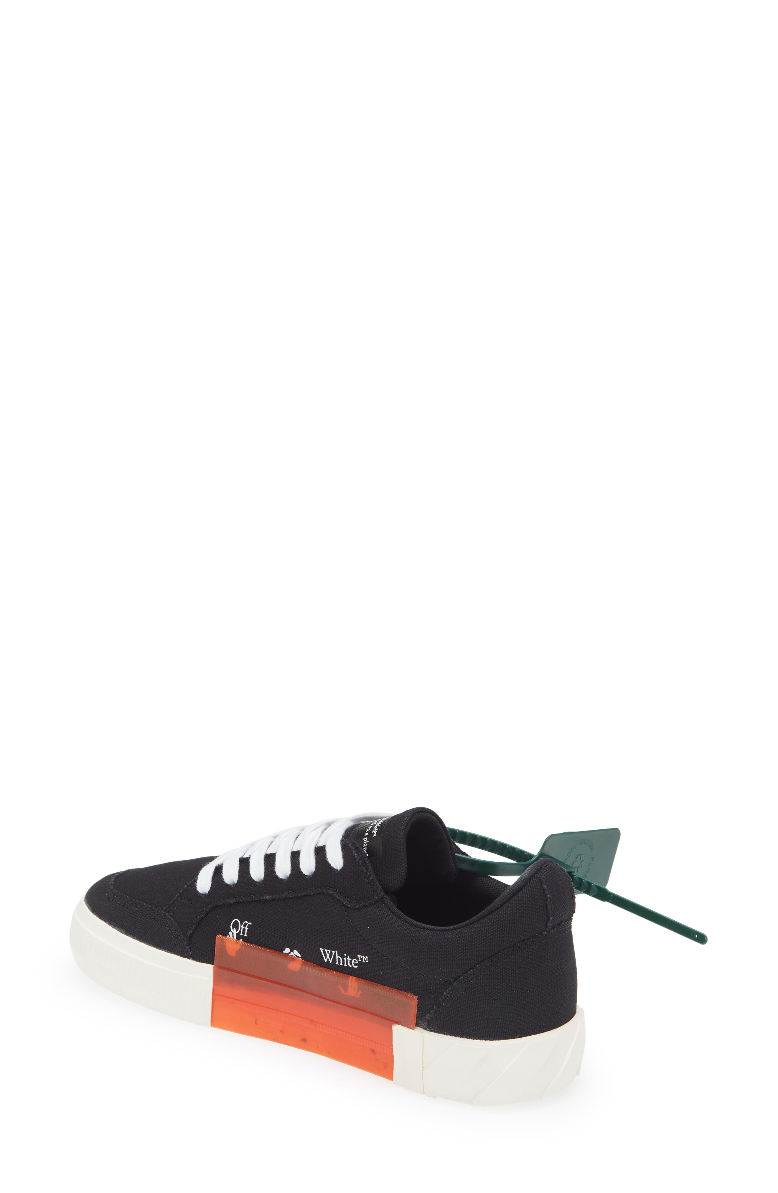 Off-White Vulcanized Low Top Sneaker, Alternate, color, 