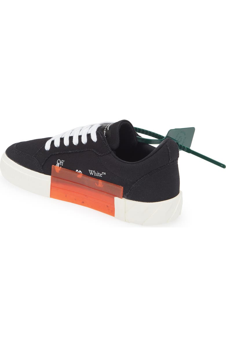 Off-White Vulcanized Low Top Sneaker, Alternate, color,