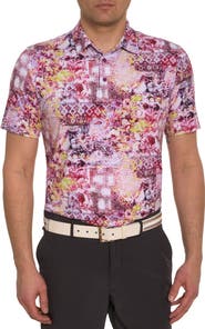 Robert Graham Geneva Performance Golf Polo